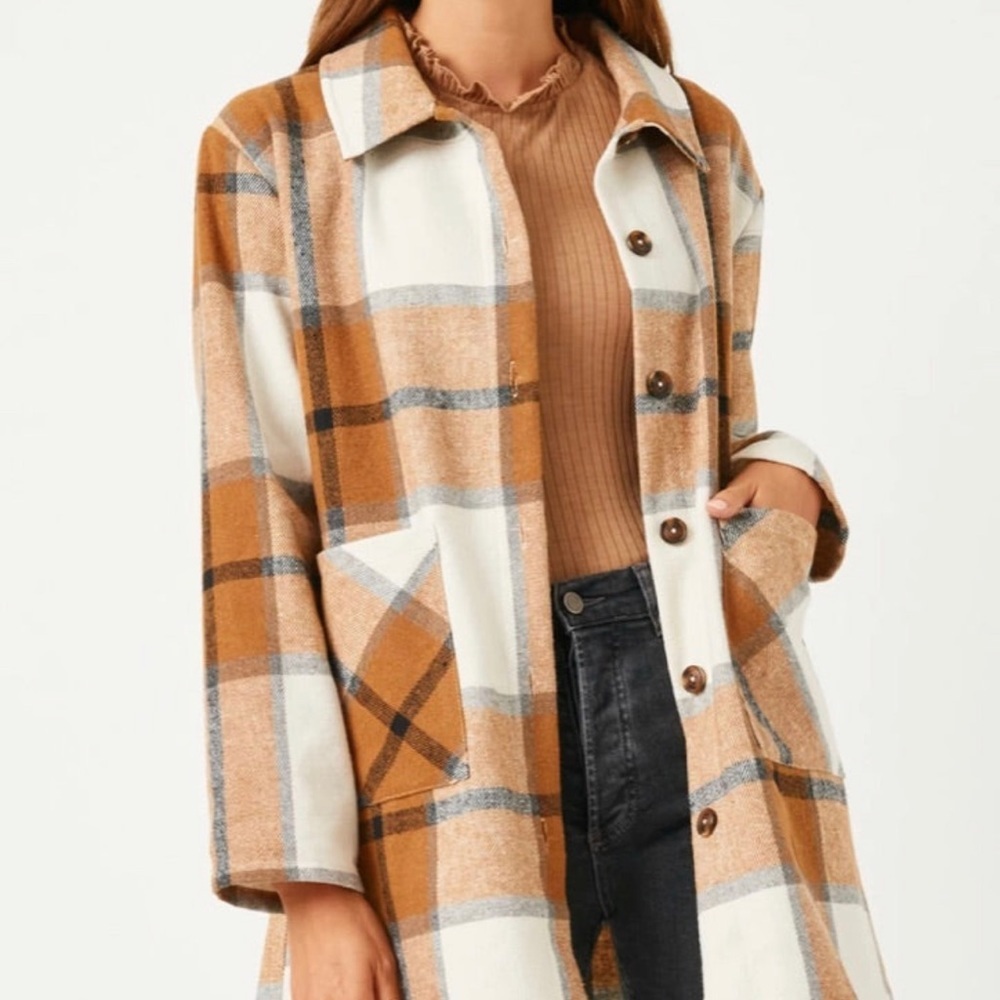 Flannel shacket